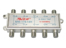 MW-□7□H 5-1000MHz indoor Tap splitter